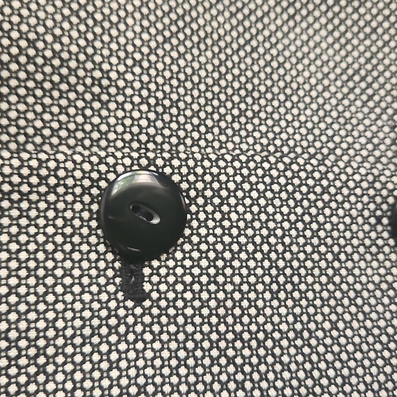 NWT vintage Olga Cassin twead jacket 12 button  Bloomingdale's $128 - Picture 6 of 8